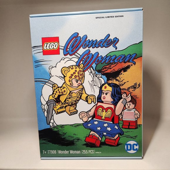LEGO DC FanDome 77906 Wonder Woman Review! 2020 Cancelled  SEALED RETIRED  DC Comics Wonder Woman 77906 SDCC Exclusive Wonder Women